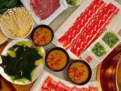 -京门老爆三·铜锅涮肉 爆肚(望京店)