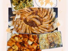 -华盛园卷子王农家菜水库鱼