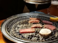 厚切牛舌-不倒翁炭火烧肉(永安里店)
