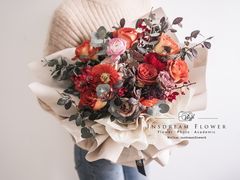 -INSDREAM FLOWER 鲜花预定·花艺培训