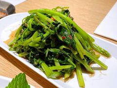 马拉盏虾酱炒通心菜-蔡澜Pho·越南粉餐厅(海上世界店)