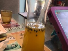 柠檬百香果肉汁-大头力茶餐厅(花都融创茂店)