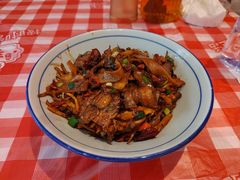 -荆九爷爆炒桥头三嫩(夫子庙店)