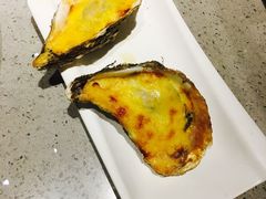 芝士焗生蚝-粗茶淡饭·隐庐私厨(东亭店)