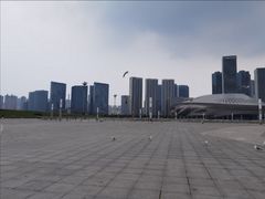 -东港音乐喷泉广场