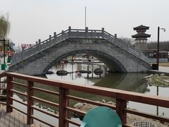 -西安汉城湖景区