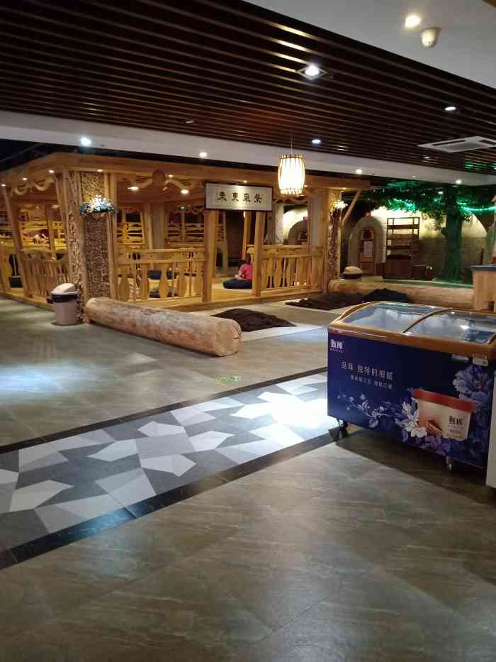 金水汤泉spa-"周末时候去的金水汤泉,小小的地方但是五脏.