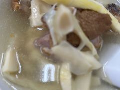 三鲜汤-谈灵农家柴爿菜饭