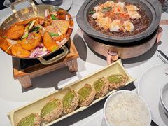 -绿茶餐厅(滨海万达广场店)