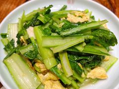 鸡蛋虾皮小白菜-小吊梨汤·北京菜(香山店)