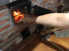 -粘豆包柴火铁锅炖