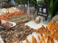 -领鲜活海鲜榴莲自助火锅(东门店)