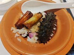 葱烧辽参-四季民福烤鸭店(望京南湖东园店)