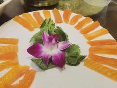 -醉美东江·三文鱼·烧鸡公
