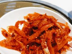 拌明太鱼丝-七八冷面·延边朝鲜族美食(圣熙八号店)