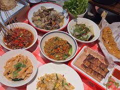 -在老街·淮安大排档·甜麻干煸龙虾·烧烤(河下古镇店)