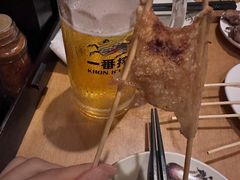 烤脆鸡皮-福烤锦花(长乐路店)