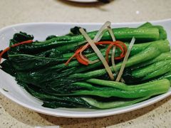 白灼田园菜心-正哥点心皇子(旺城广场店)