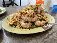 避风塘攋尿虾-贞姨美食·老字号海鲜大排档