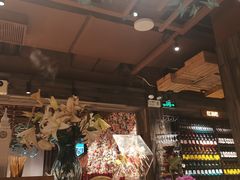 大堂-领鲜活海鲜榴莲自助火锅(东门店)