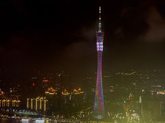 -广州柏悦酒店·悦吧·顶楼露天酒吧