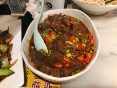 麻辣鸭血-京城小江南·土菜馆·蒸白鱼(东四十条店)
