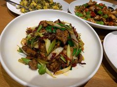 小炒黄牛肉-丹江渔村(望京店)