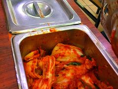 泡菜-神仙雪浓汤(明洞店)