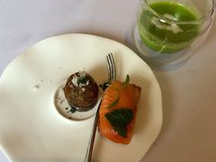 三道式前菜-Jean Georges