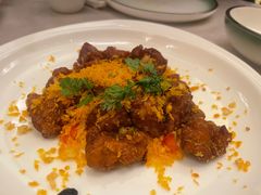 避风塘掌中宝-上海金桥红枫万豪酒店-万豪中餐厅