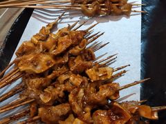 烤大筋皮子-东北往事烧烤炒菜