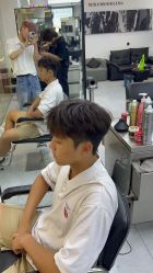 -M1山木造型国潮男士发型定制