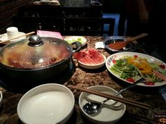-猪啊牛呀羊啊铜盘烤肉(正大广场店)