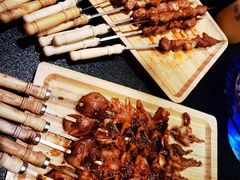 -悦海·家宴·冰花皮皮虾大锅贴(宝龙店)