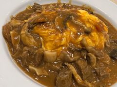 牛肉烩蛋包饭-CoCo壱番屋