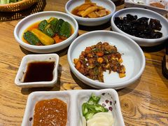 小菜三拼-泥炉烧肉师(新街口金銮巷店)