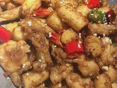 干锅牛蛙-小菜园新徽菜(宜兴八佰伴店)