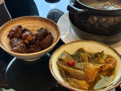 本帮糖醋子排-夏阳湖皇冠假日酒店-自助餐厅