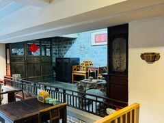 景观位-老清朝包子铺(开明街店)