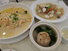 烫干丝-怡园饭店-餐厅(四望亭店)