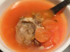 番茄牛尾汤-锦城印象火锅(天府三街店)