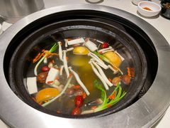 养生虫草花菌王锅底-三不牛腩(宾虹路店)