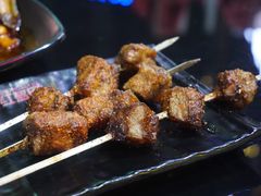 进口牛肉串-红钳侠小龙虾·烧烤(中赢康康谷店)
