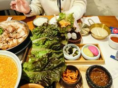 -吴氏包饭·传统民俗料理(延大学府店)