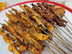 -东北小板凳地摊烧烤(泰来街店)