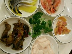 -青瓦餐厅·生鱼片·韩园烤肉(西塔店)