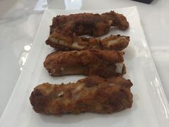 蒜香排骨-权记避风塘(鸿记店)