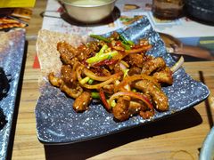 麻辣牛肉条-冰川冷面·延边菜·炭烤串(观前店)