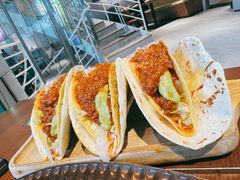 墨西哥牛肉TACO-魏客咖啡(中铁中心店)