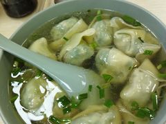 荠菜鲜肉馄饨-顶巧鸡汤馄饨(虹口总店)
